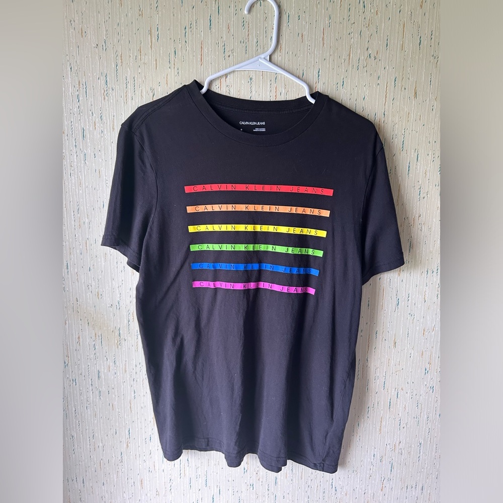 Calvin Klein Rainbow Tee